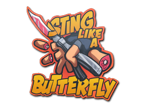 Sting Like A Butterfly image